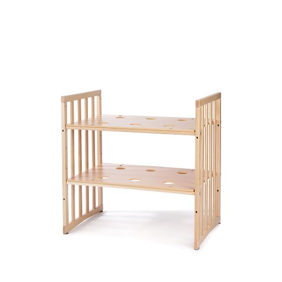 Lettino ovale evolutivo Ruby 7 in 1 - naturale