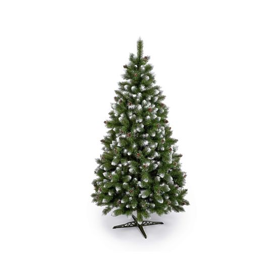 Albero di Natale Pino con pigne Verona 120 cm