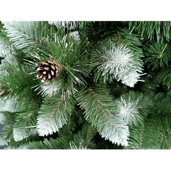 Albero di Natale Pino con pigne Verona 120 cm
