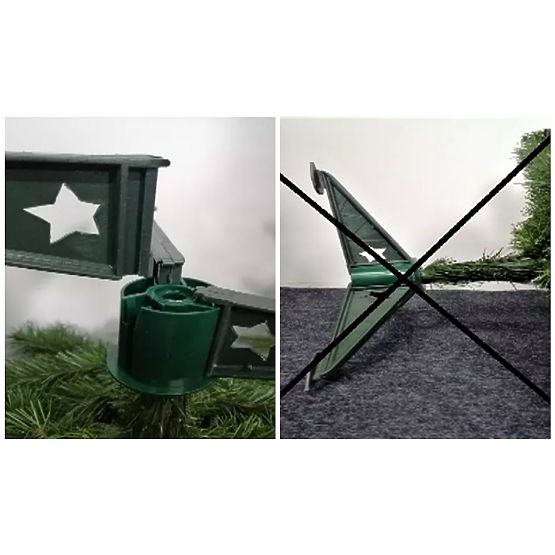 Albero di Natale Pino con pigne Verona 120 cm