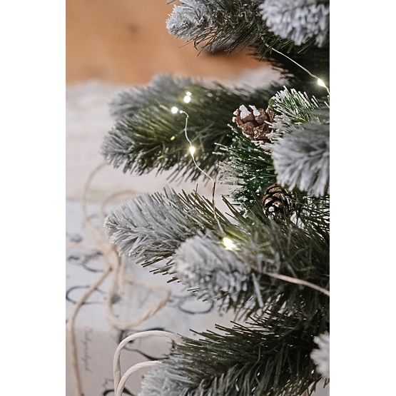 Albero di Natale Pino con pigne Verona 120 cm