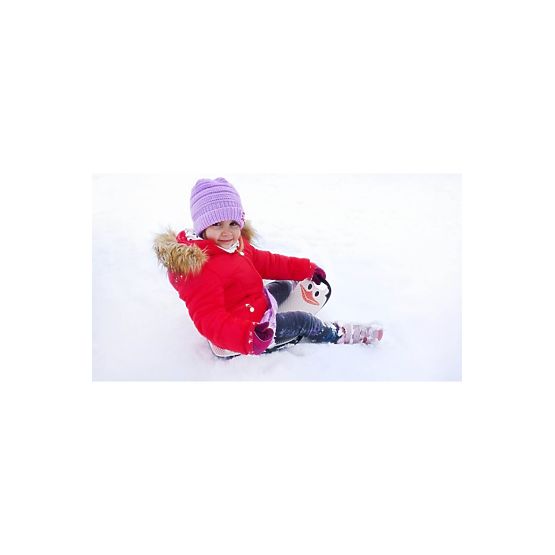 Aliante da neve in schiuma Tuki