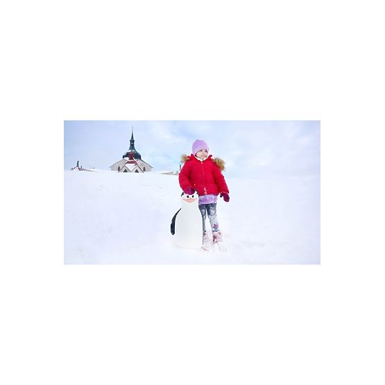 Aliante da neve in schiuma Tuki