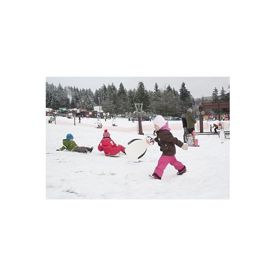 Aliante da neve in schiuma Tuki