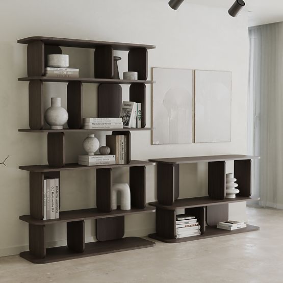 Alta mensola arrotondata Tulumo, Noce Villa