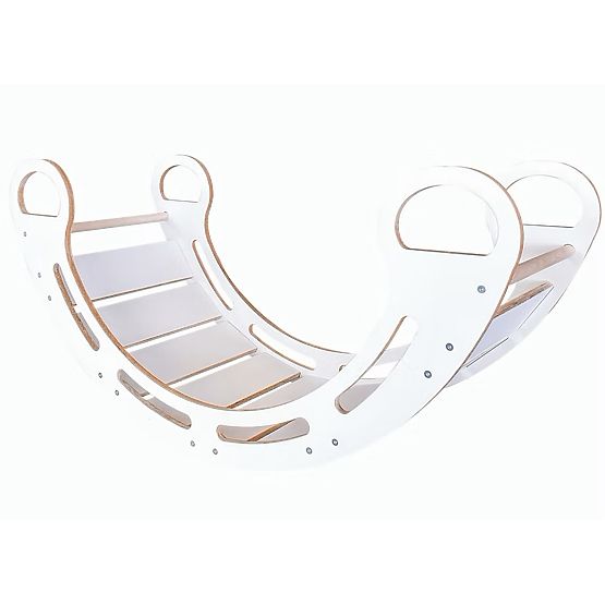 Altalena Montessori - colore bianco