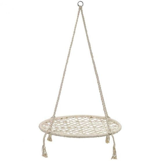 Altalena nido di cicogna - Beige