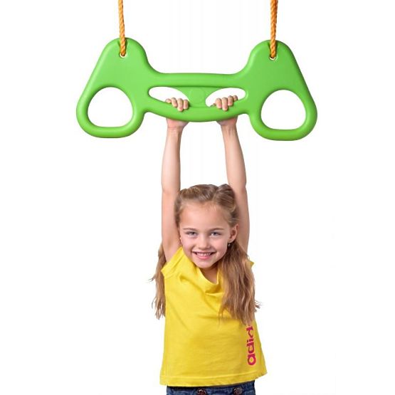 Altalena per bambini in legno