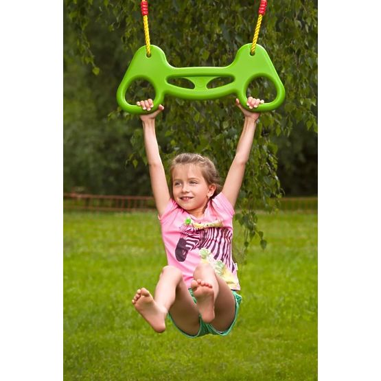 Altalena per bambini in legno
