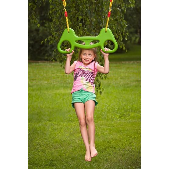 Altalena per bambini in legno