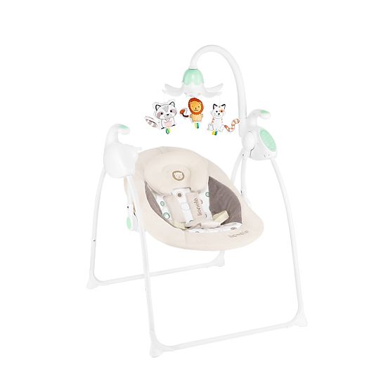 Altalena per bambini LIONELO Robin - beige