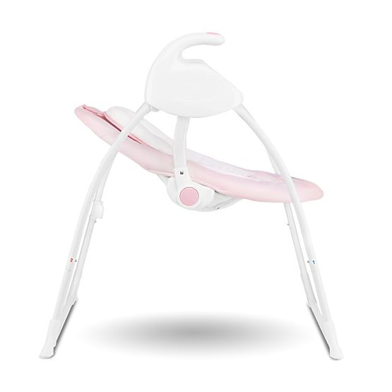 Altalena per bambini LIONELO Robin - rosa