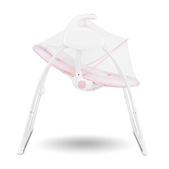 Altalena per bambini LIONELO Robin - rosa
