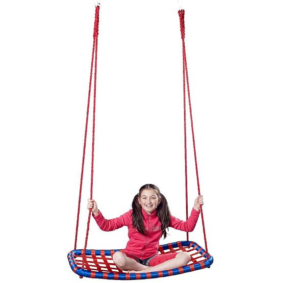 Altalena rettangolare per bambini fino a 100 kg