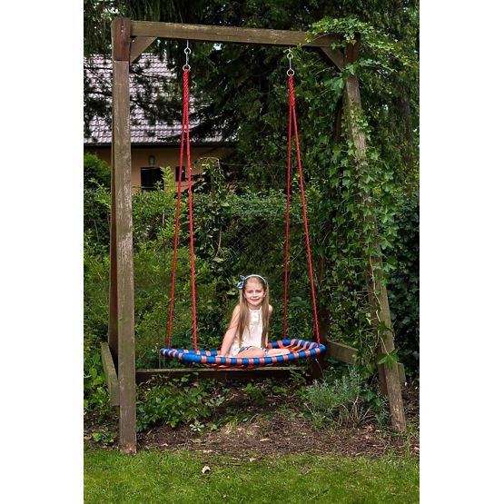 Altalena rettangolare per bambini fino a 100 kg