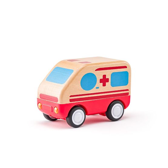 Ambulanza con suoni e luci
