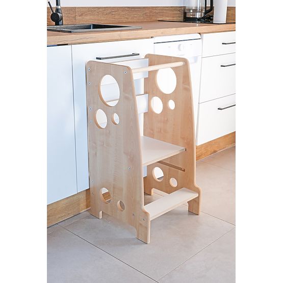 Anelli Torre di apprendimento moderna Montessori