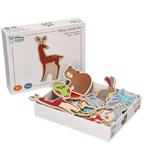 Animali del bosco magneti