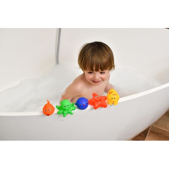 Animali marini da bagno 5 pezzi