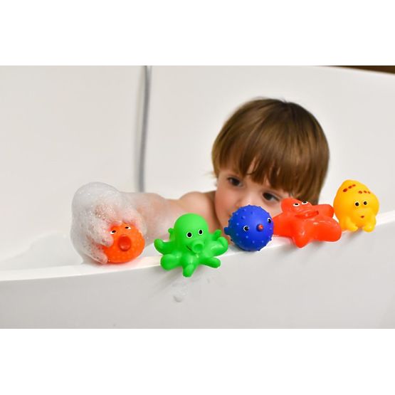 Animali marini da bagno 5 pezzi