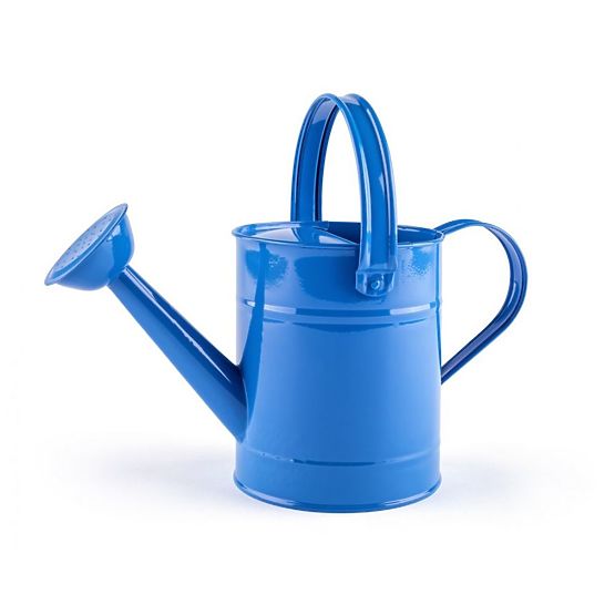Annaffiatoio blu