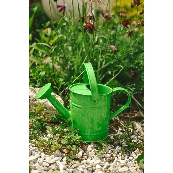 Annaffiatoio verde
