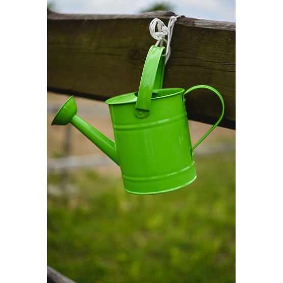 Annaffiatoio verde