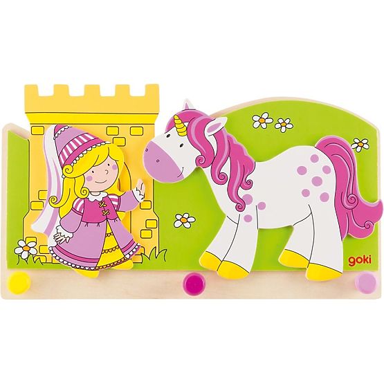 Appendiabiti Principessa e Unicorno