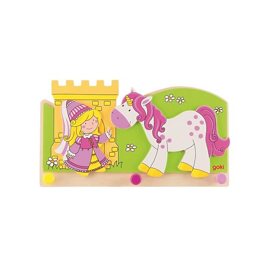 Appendiabiti Principessa e Unicorno