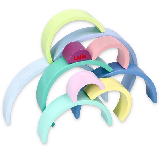 Arcobaleno pieghevole Montessori Lili