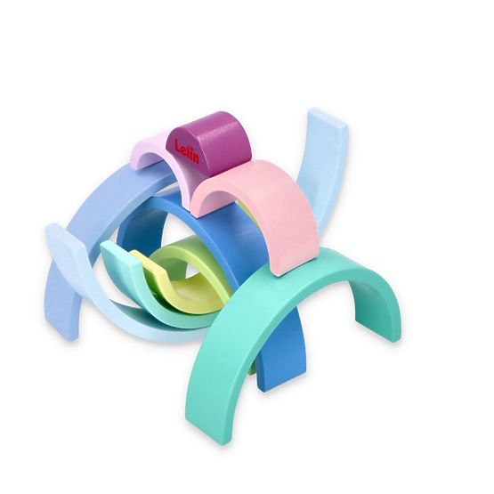 Arcobaleno pieghevole Montessori Lili