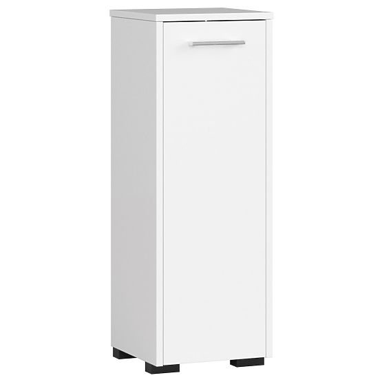 ARMADIETTO DA BAGNO A TERRA FIN S30 1D BIANCO