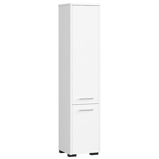 ARMADIETTO DA BAGNO FIN COLONNA 30 2D 140cm BIANCO