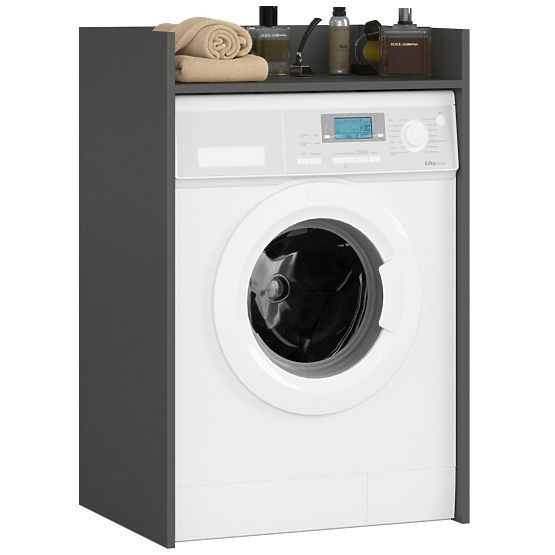 ARMADIETTO PER LAVATRICE FIN GRAFITE GRIGIO