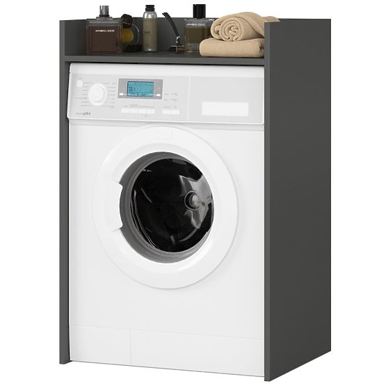 ARMADIETTO PER LAVATRICE FIN GRAFITE GRIGIO