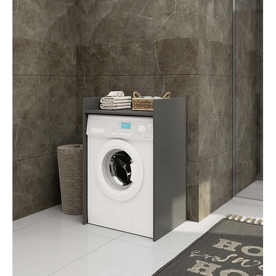 ARMADIETTO PER LAVATRICE FIN GRAFITE GRIGIO