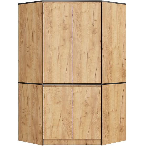 ARMADIO ANGOLARE S100 4D CLP ROVERE CRAFT
