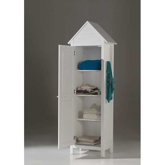 Armadio Lewis - bianco