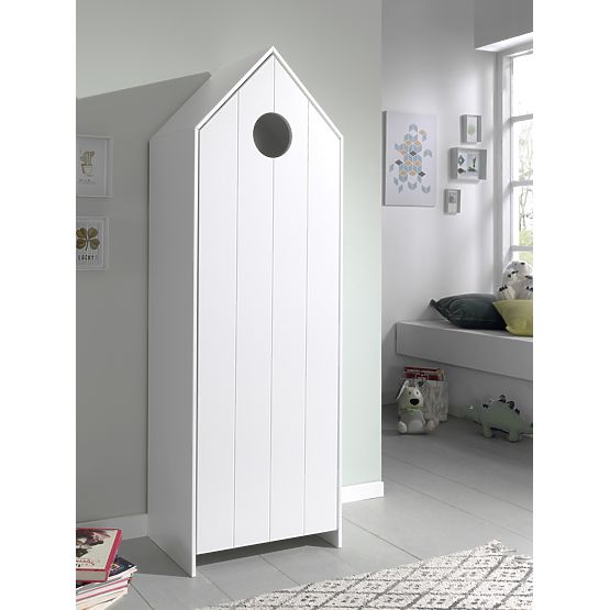Armadio per bambini Casami - bianco