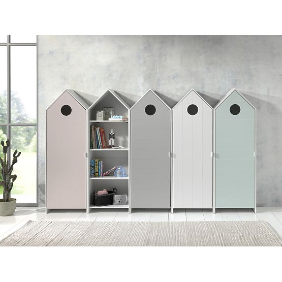 Armadio per bambini Casami - bianco