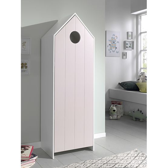Armadio per bambini Casami - rosa