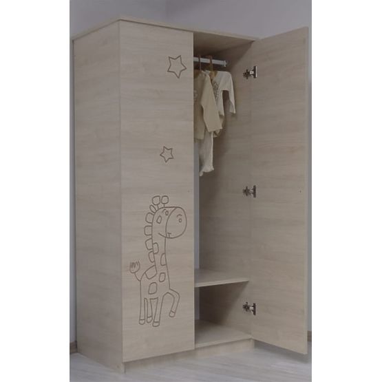 Armadio - rovere Sonoma
