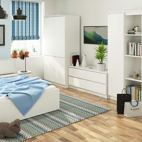 ARMADIO S90 4D CLP BIANCO