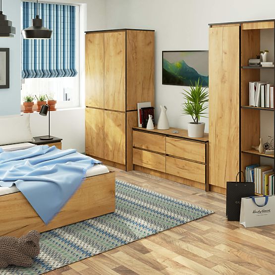 ARMADIO S90 4D CLP CRAFT