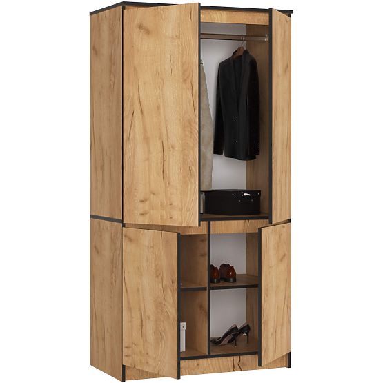 ARMADIO S90 4D CLP CRAFT