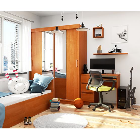 ARMADIO SCORREVOLE 150cm CLP ONTANO