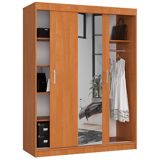 ARMADIO SCORREVOLE 150cm CLP ONTANO
