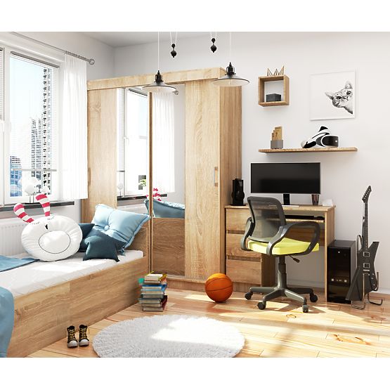 ARMADIO SCORREVOLE 150cm CLP SONOMA