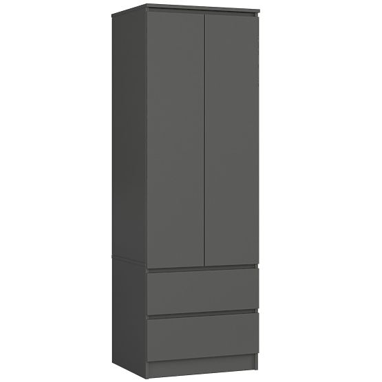 ARMADIO STAR S60 2D 2SZ PK GRIGIO GRAFITE