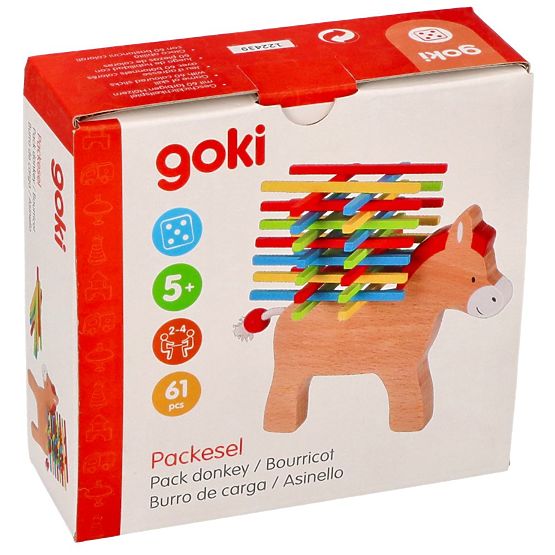 Asinello con carico